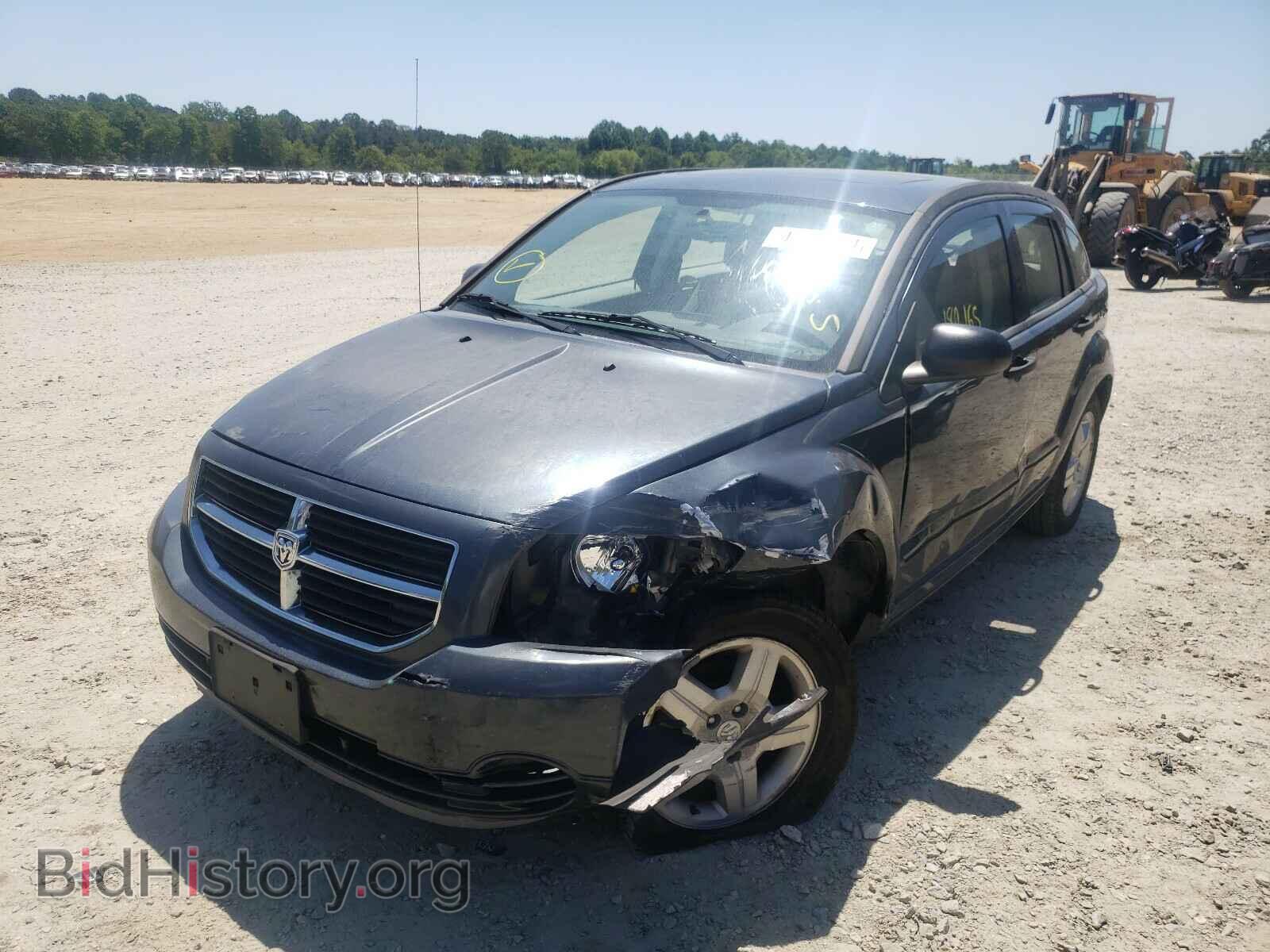 2007 DODGE CALIBER - VIN: 1B3HB48B57D558652 - Фото 2