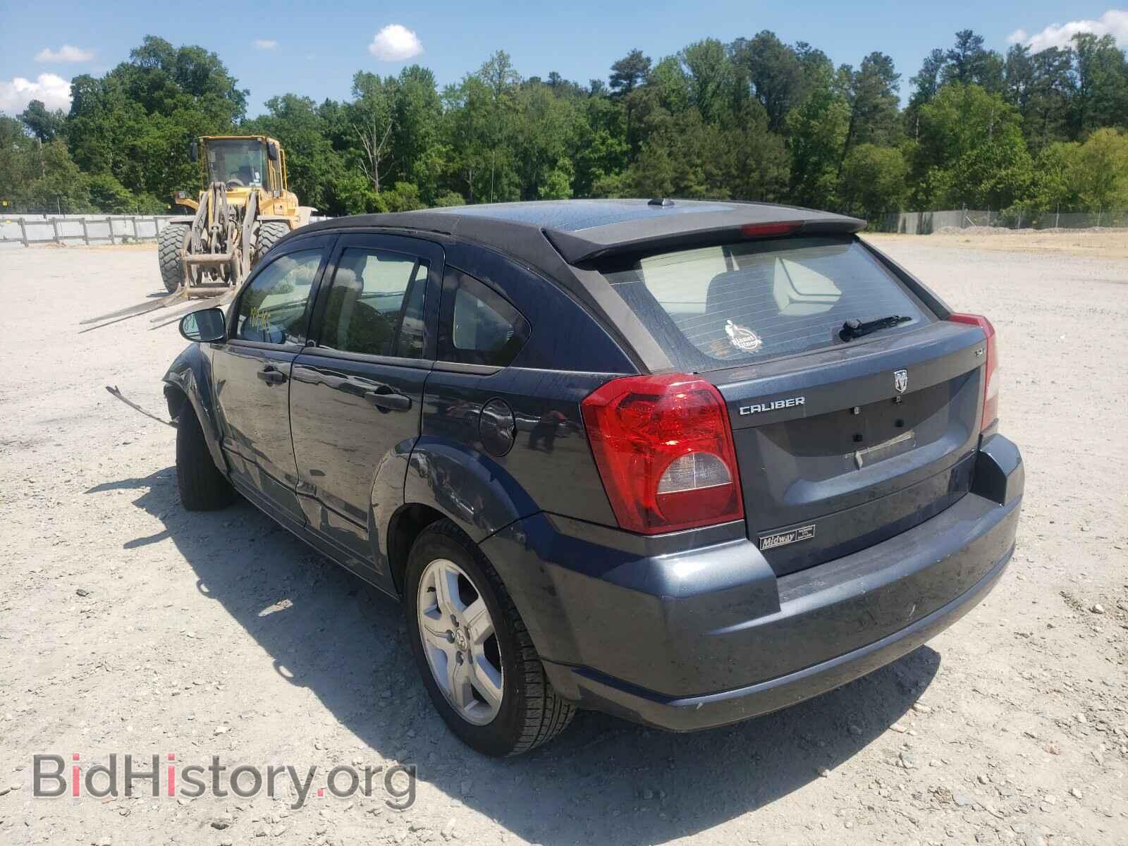 2007 DODGE CALIBER - VIN: 1B3HB48B57D558652 - Фото 3