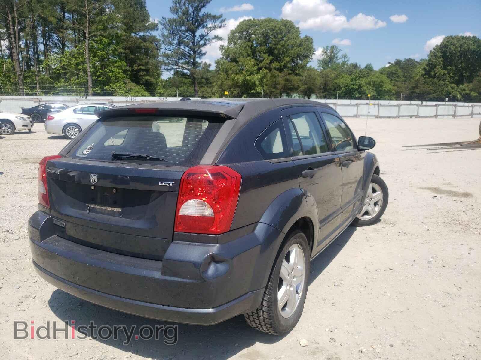 2007 DODGE CALIBER - VIN: 1B3HB48B57D558652 - Фото 4