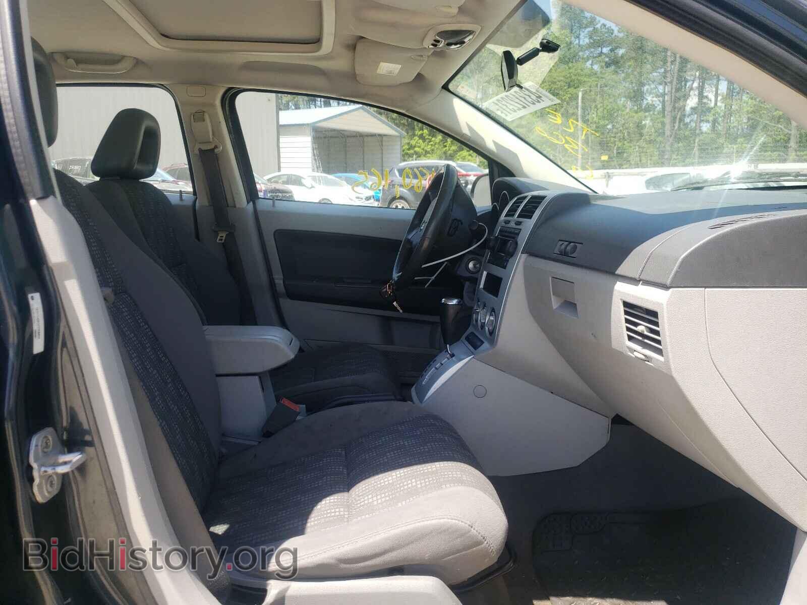 2007 DODGE CALIBER - VIN: 1B3HB48B57D558652 - Фото 5