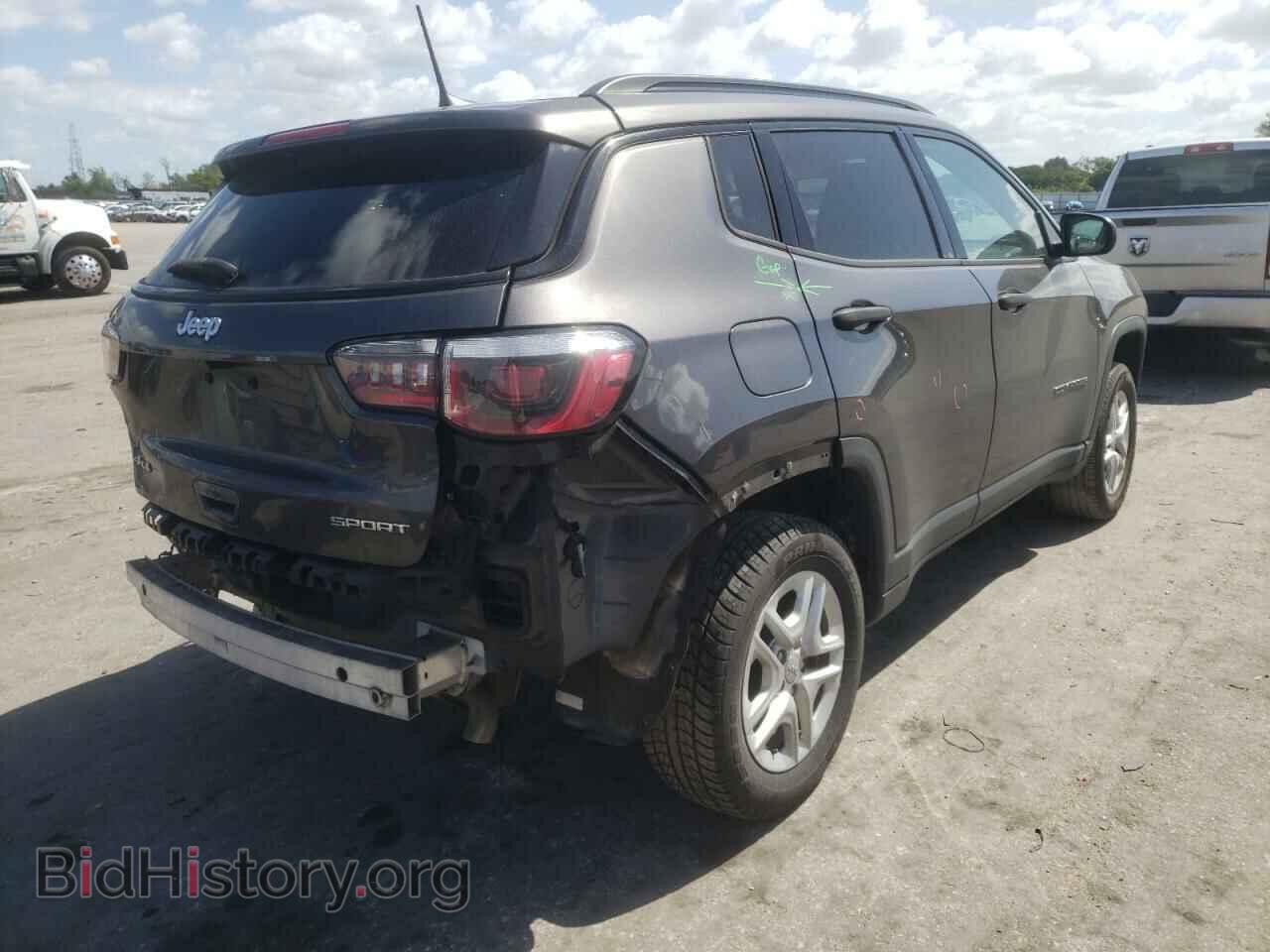 2018 JEEP COMPASS - VIN: 3C4NJDAB7JT213509 - Фото 4