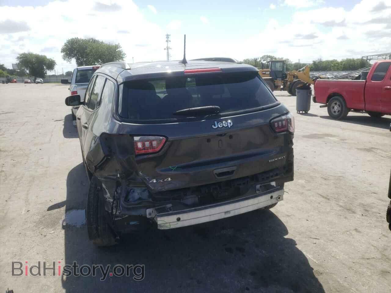 2018 JEEP COMPASS - VIN: 3C4NJDAB7JT213509 - Фото 9