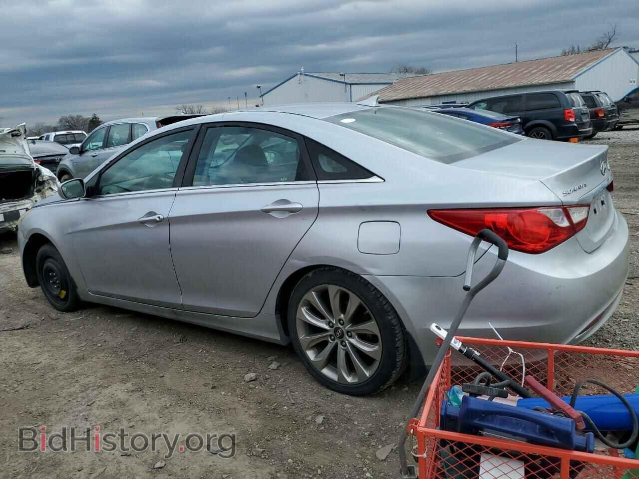 2012 HYUNDAI SONATA - VIN: 5NPEB4AC3CH420438 - Фото 2