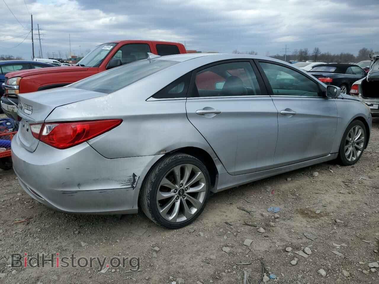 2012 HYUNDAI SONATA - VIN: 5NPEB4AC3CH420438 - Фото 3