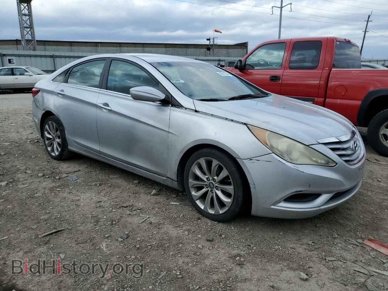 2012 HYUNDAI SONATA - VIN: 5NPEB4AC3CH420438 - Фото 4