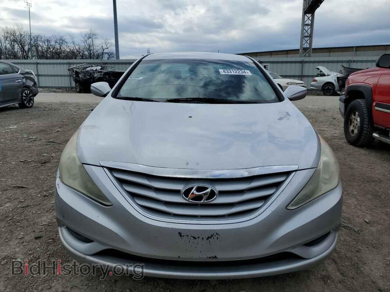 2012 HYUNDAI SONATA - VIN: 5NPEB4AC3CH420438 - Фото 5