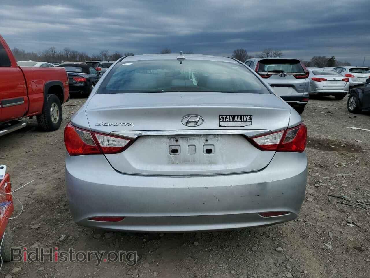 2012 HYUNDAI SONATA - VIN: 5NPEB4AC3CH420438 - Фото 6