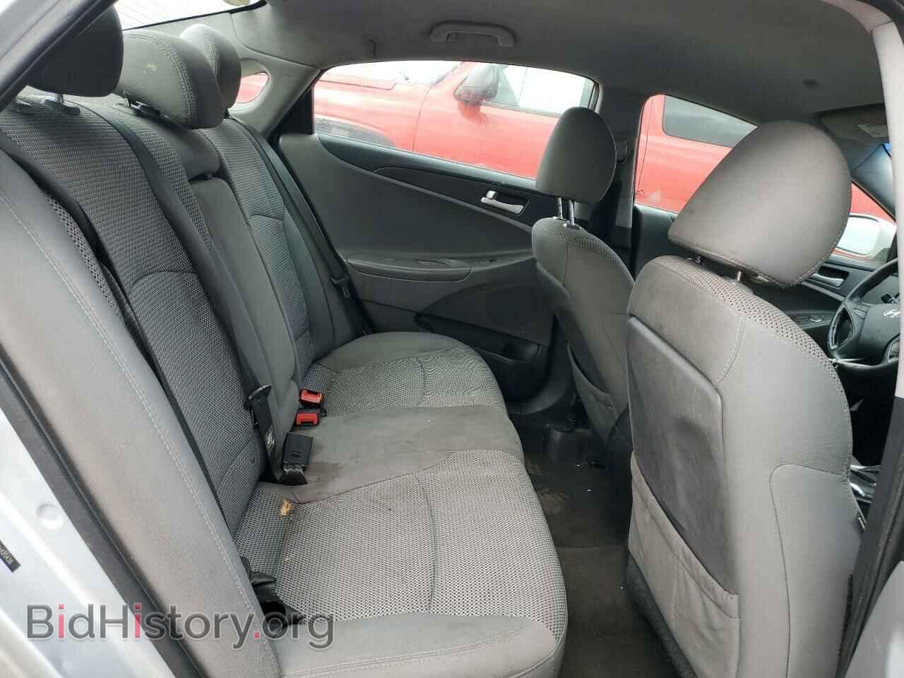 2012 HYUNDAI SONATA - VIN: 5NPEB4AC3CH420438 - Фото 10