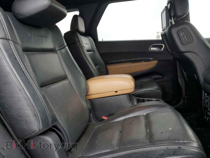 2014 Dodge DURANGO (VIN 1C4SDJETXEC443803) — фото 11 из 13