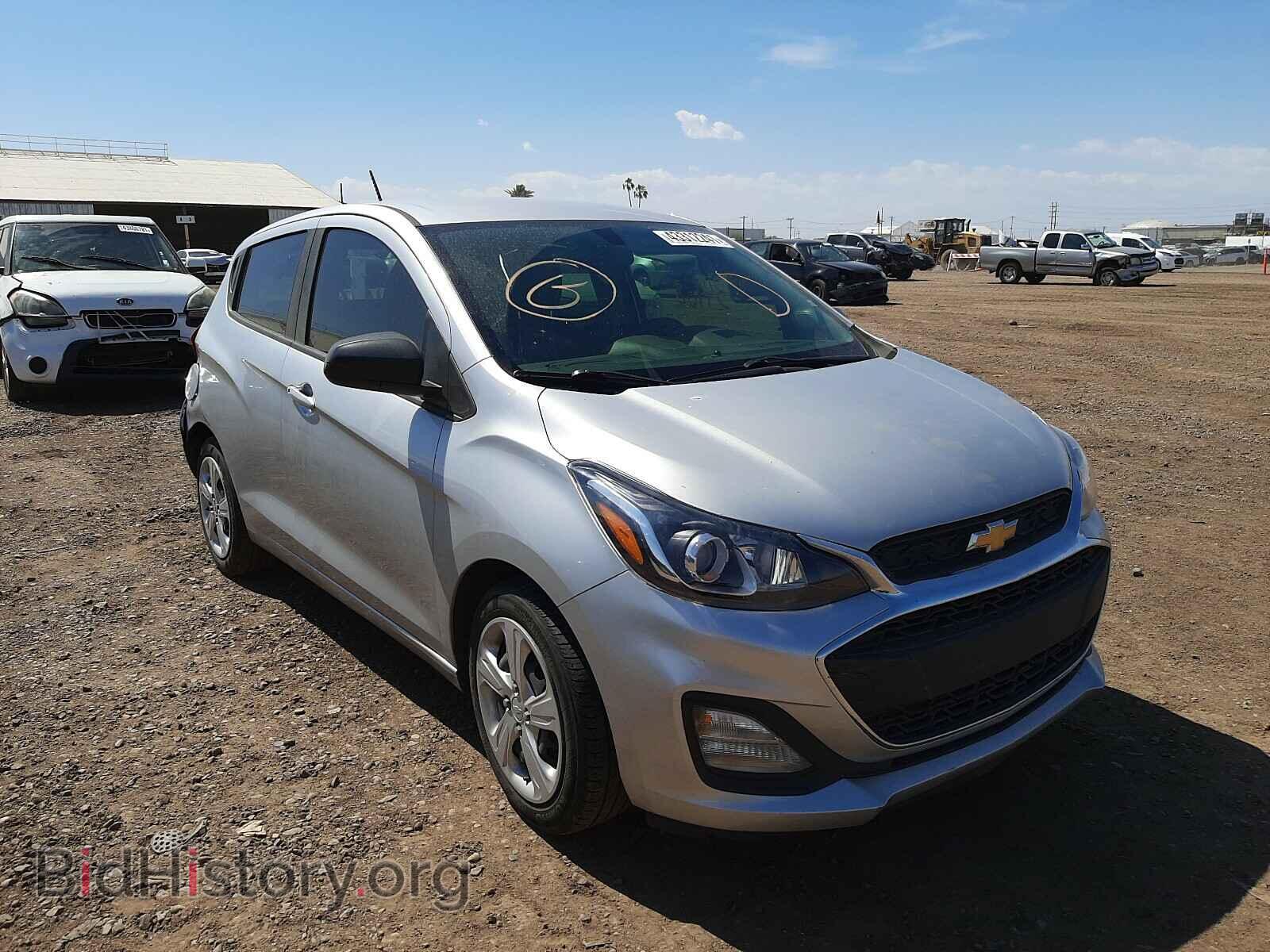 Photo KL8CB6SA7KC733625 - CHEVROLET SPARK 2019
