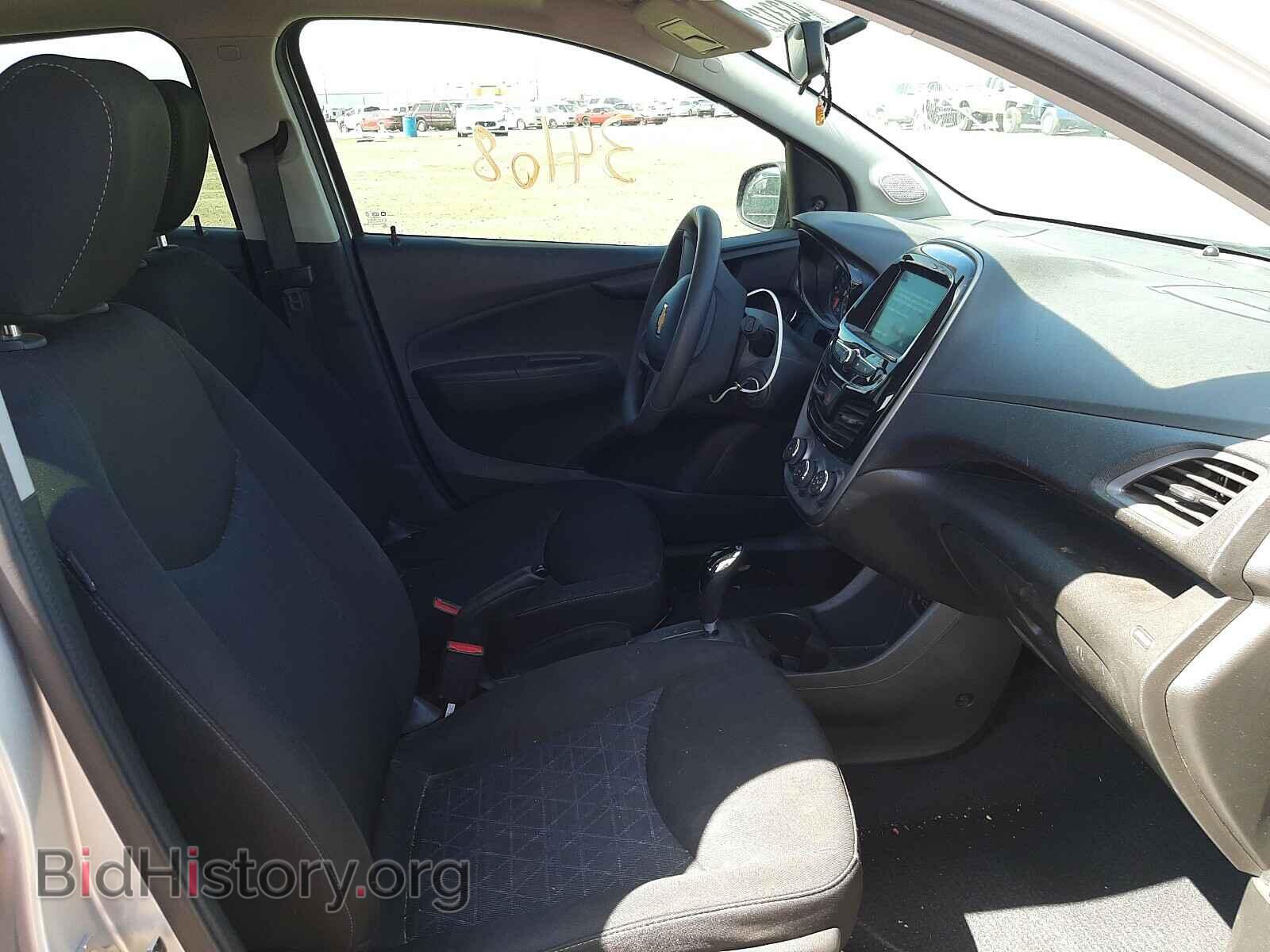 2019 CHEVROLET SPARK - VIN: KL8CB6SA7KC733625 - Фото 5