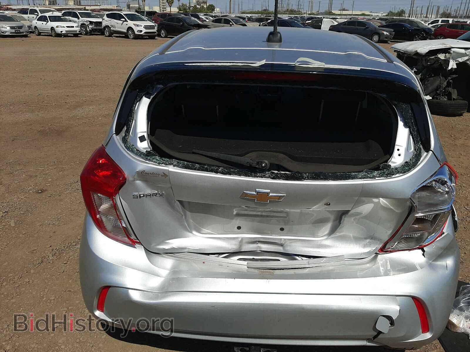 2019 CHEVROLET SPARK - VIN: KL8CB6SA7KC733625 - Фото 9