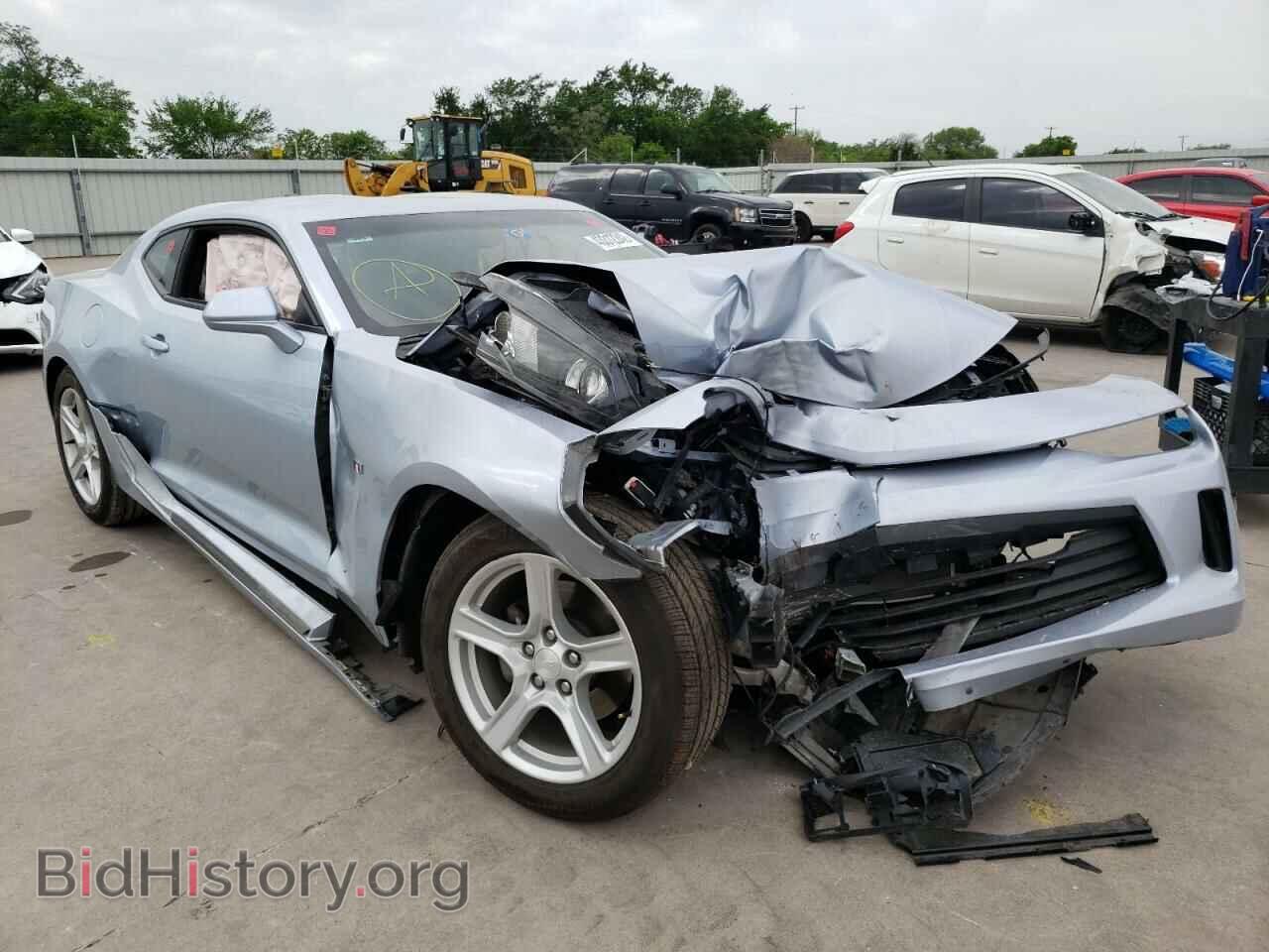 Photo 1G1FB1RX8J0139880 - CHEVROLET CAMARO 2018