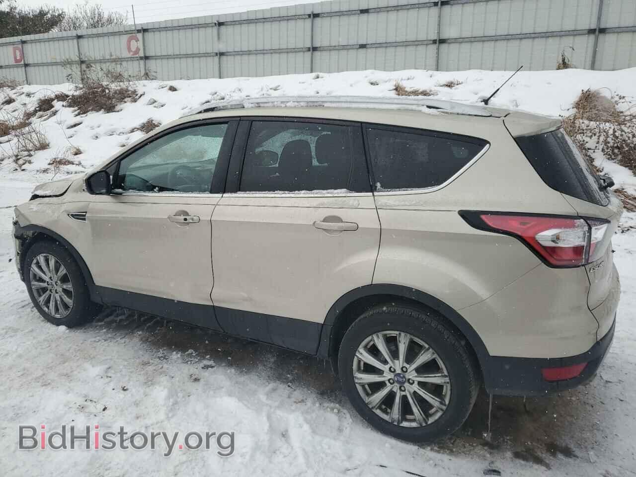 2017 FORD ESCAPE - VIN: 1FMCU9J95HUC91176 - Фото 2