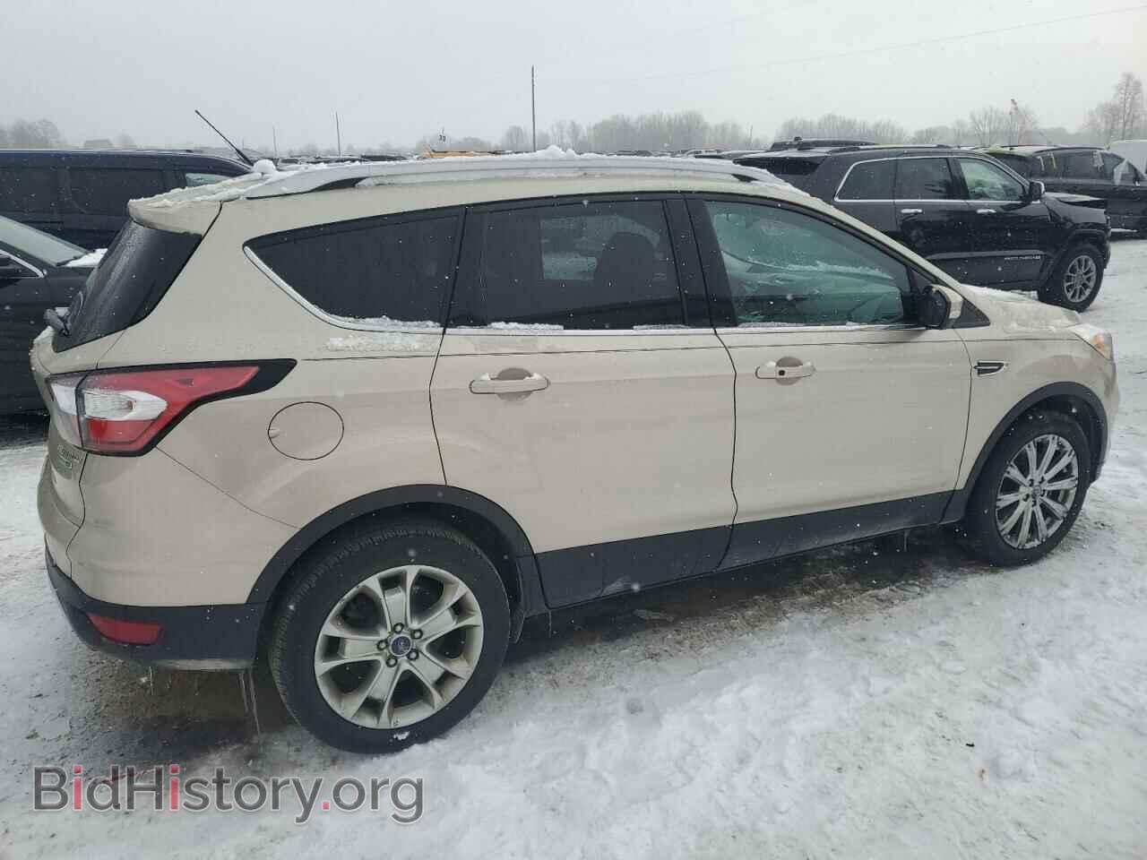 2017 FORD ESCAPE - VIN: 1FMCU9J95HUC91176 - Фото 3