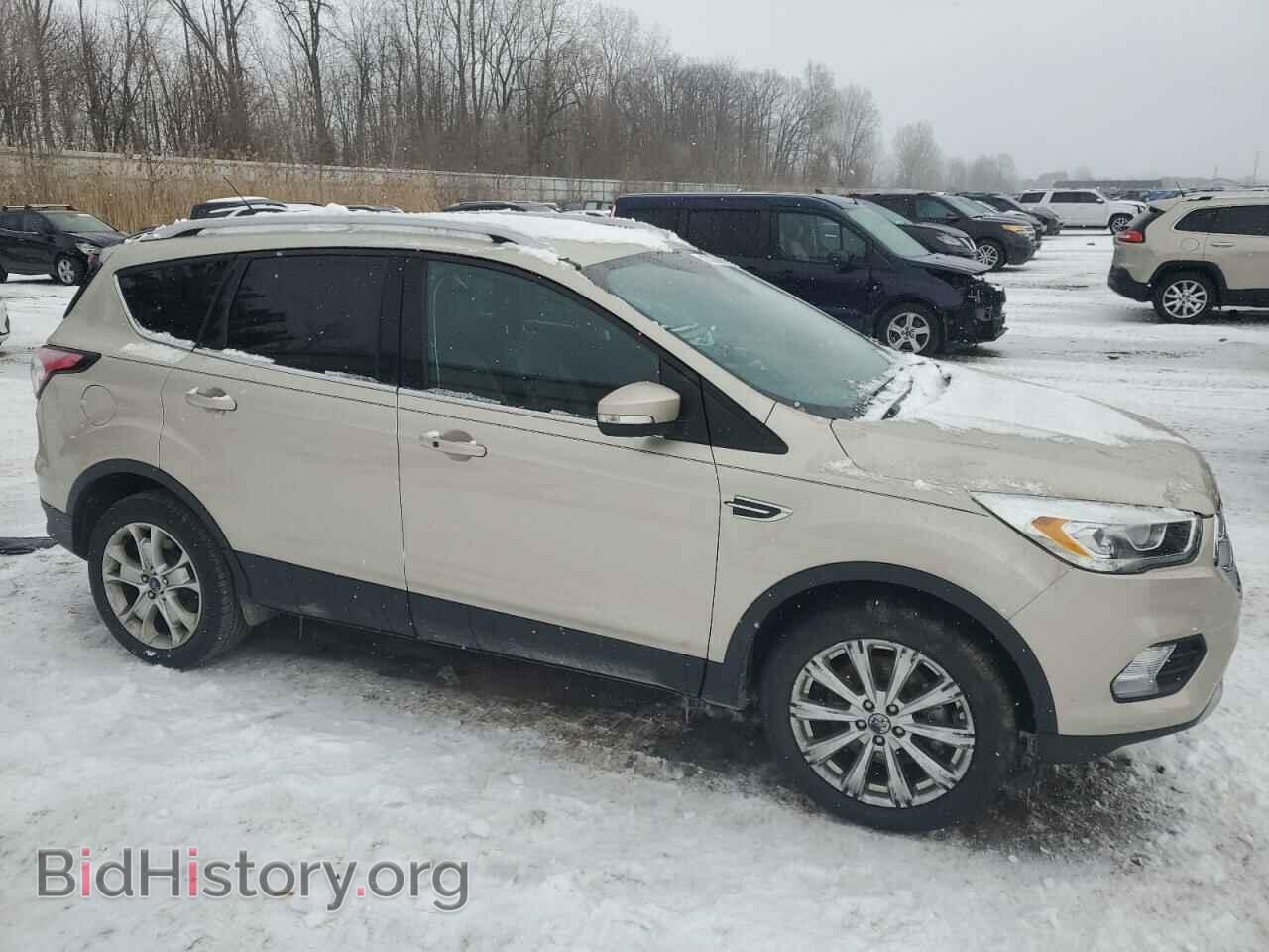 2017 FORD ESCAPE - VIN: 1FMCU9J95HUC91176 - Фото 4
