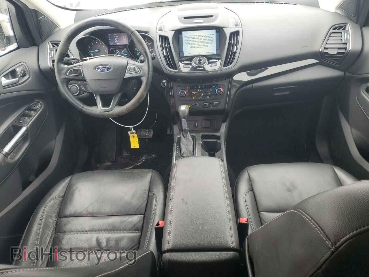 2017 FORD ESCAPE - VIN: 1FMCU9J95HUC91176 - Фото 8