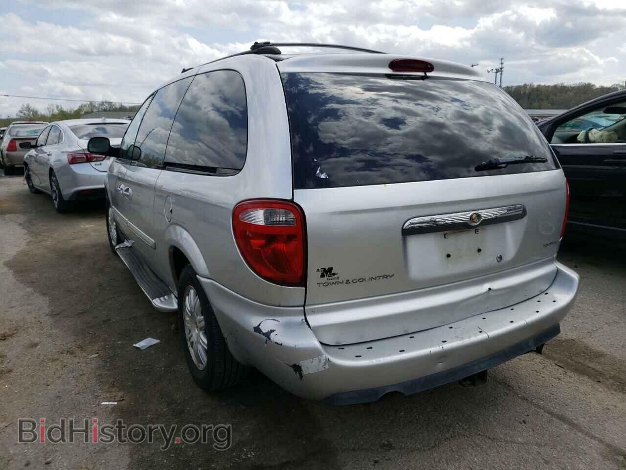 2006 CHRYSLER MINIVAN - VIN: 2A4GP54L56R756394 - Фото 3