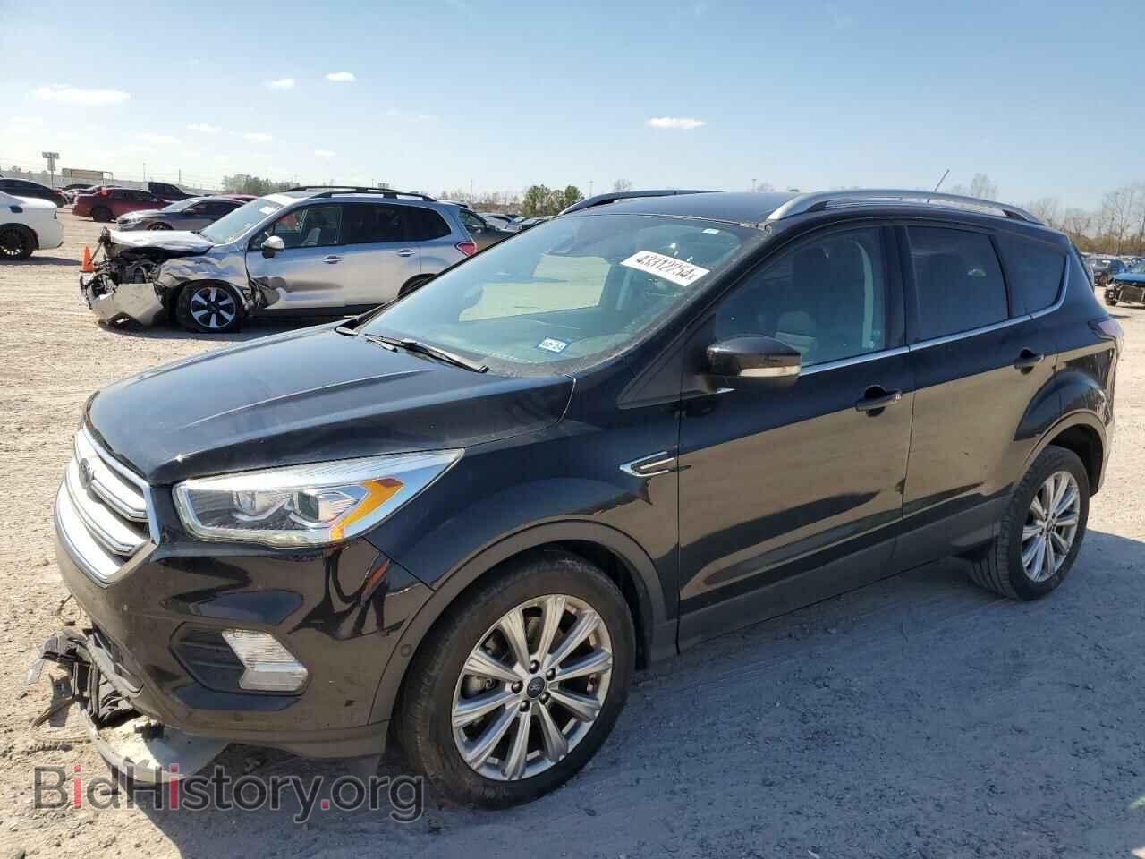 Фотография 1FMCU0J98HUD86911 - FORD ESCAPE 2017