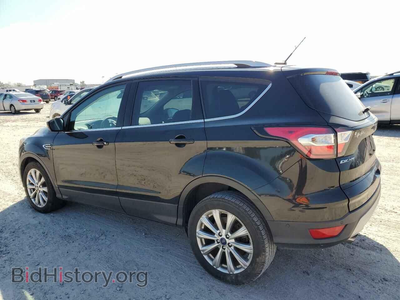 2017 FORD ESCAPE - VIN: 1FMCU0J98HUD86911 - Фото 2