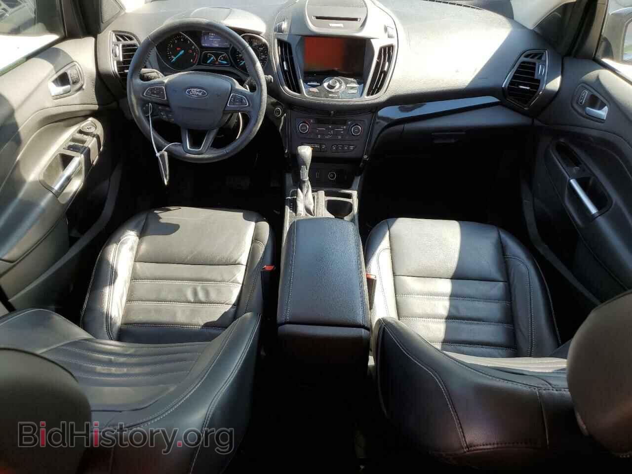 2017 FORD ESCAPE - VIN: 1FMCU0J98HUD86911 - Фото 8