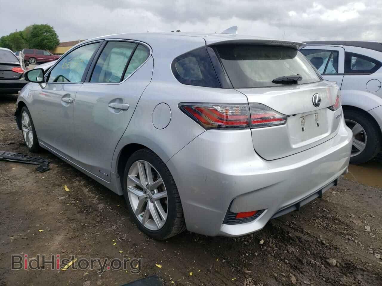 2014 LEXUS CT 200 - VIN: JTHKD5BH4E2176198 - Фото 3