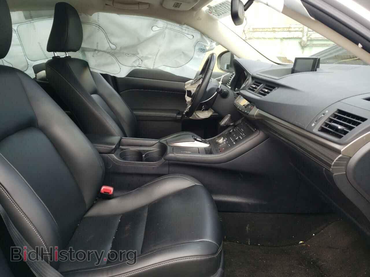 2014 LEXUS CT 200 - VIN: JTHKD5BH4E2176198 - Фото 5