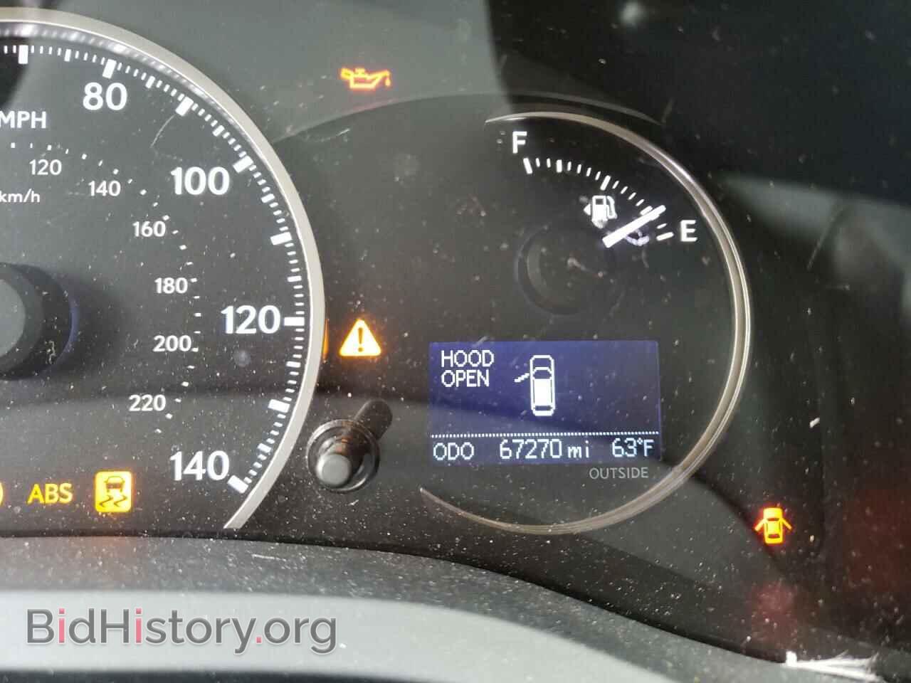2014 LEXUS CT 200 - VIN: JTHKD5BH4E2176198 - Фото 8
