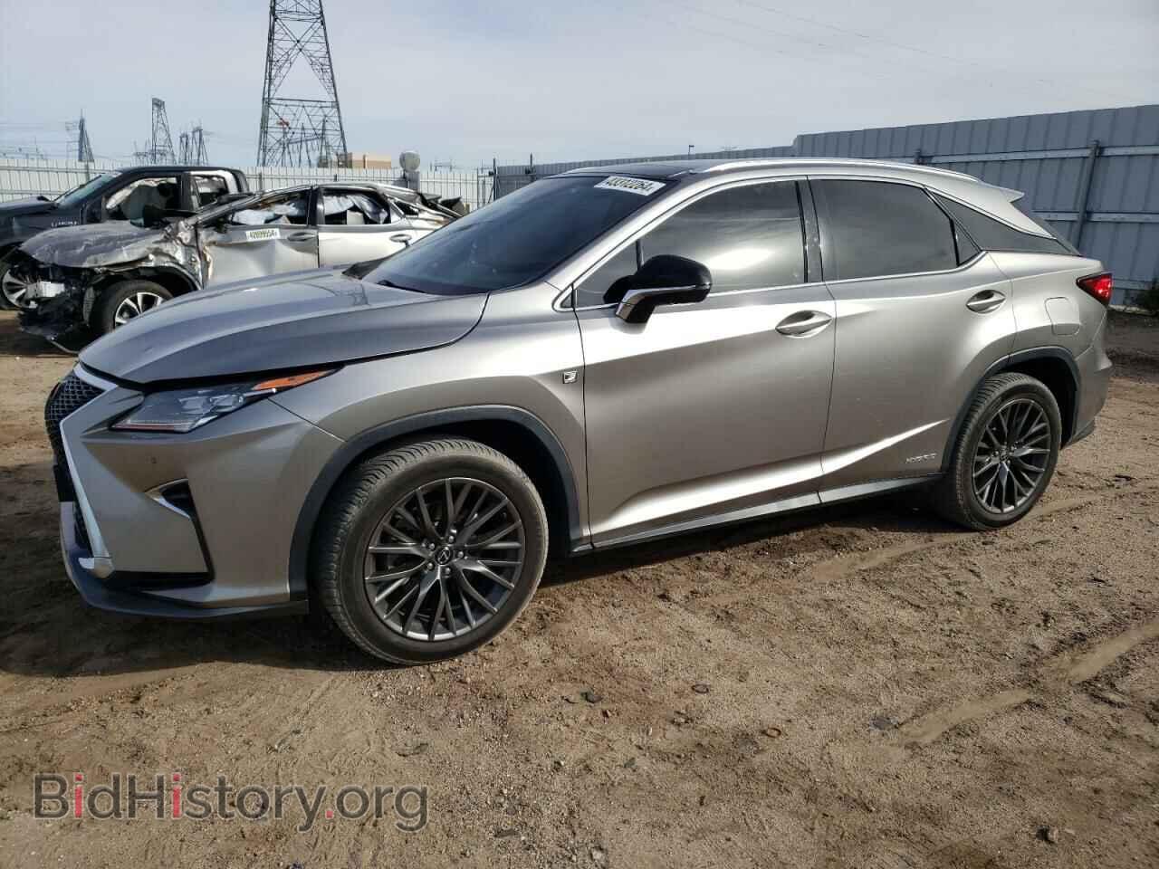Photo 2T2BGMCAXJC020811 - LEXUS RX450 2018