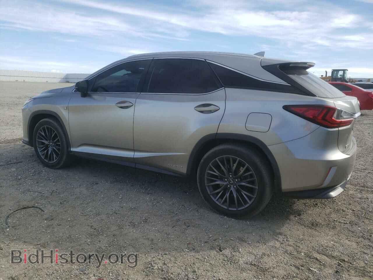 2018 LEXUS RX450 - VIN: 2T2BGMCAXJC020811 - Фото 2