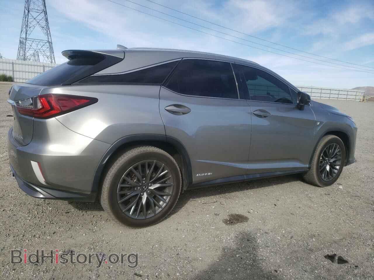 2018 LEXUS RX450 - VIN: 2T2BGMCAXJC020811 - Фото 3