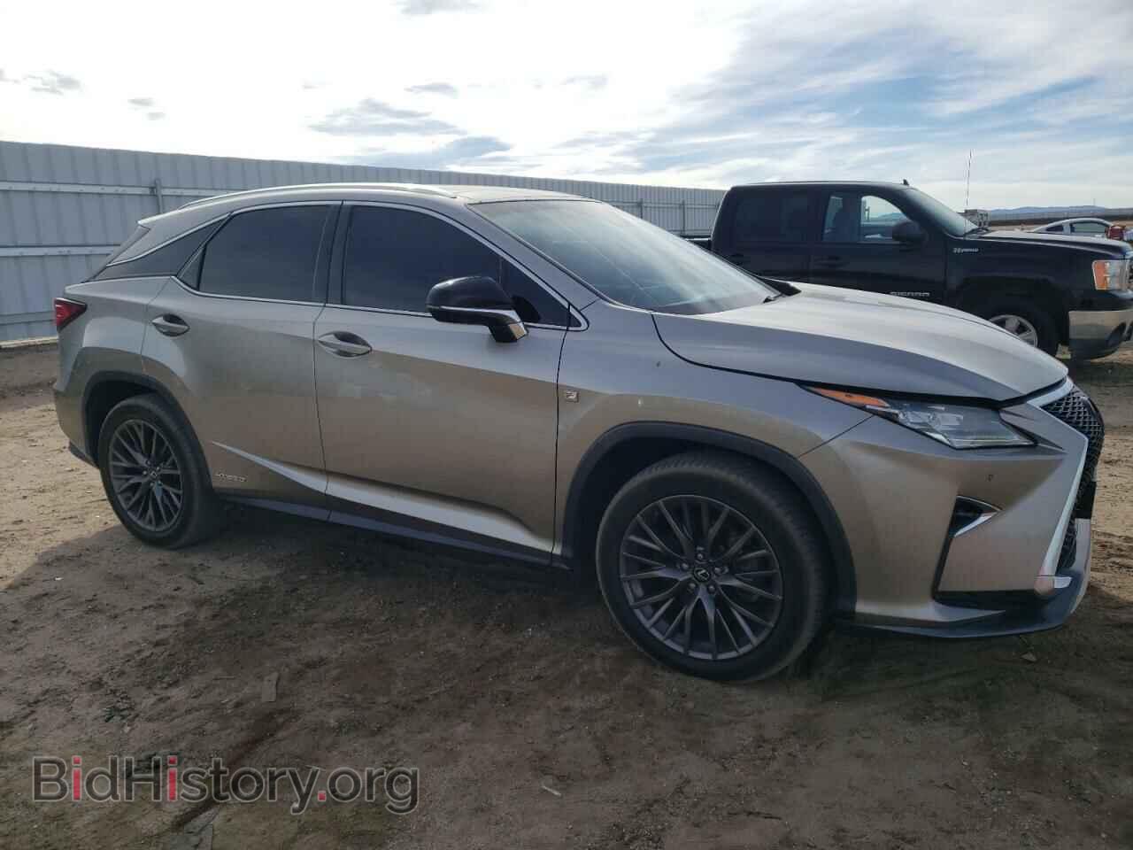 2018 LEXUS RX450 - VIN: 2T2BGMCAXJC020811 - Фото 4