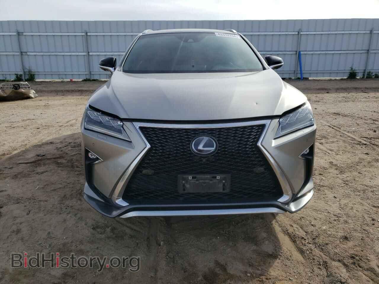 2018 LEXUS RX450 - VIN: 2T2BGMCAXJC020811 - Фото 5