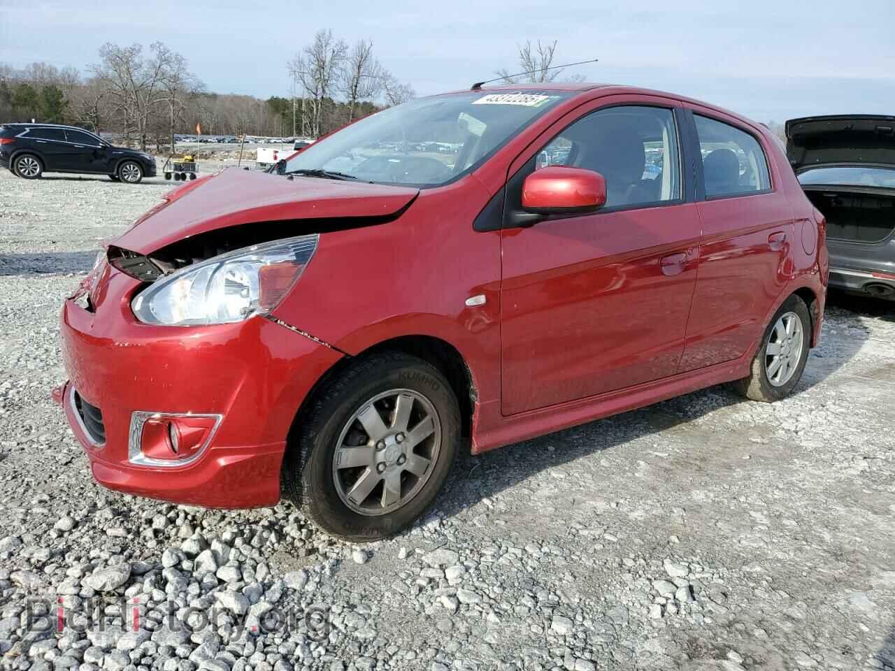 Фотография ML32A4HJ9EH009611 - MITSUBISHI MIRAGE 2014