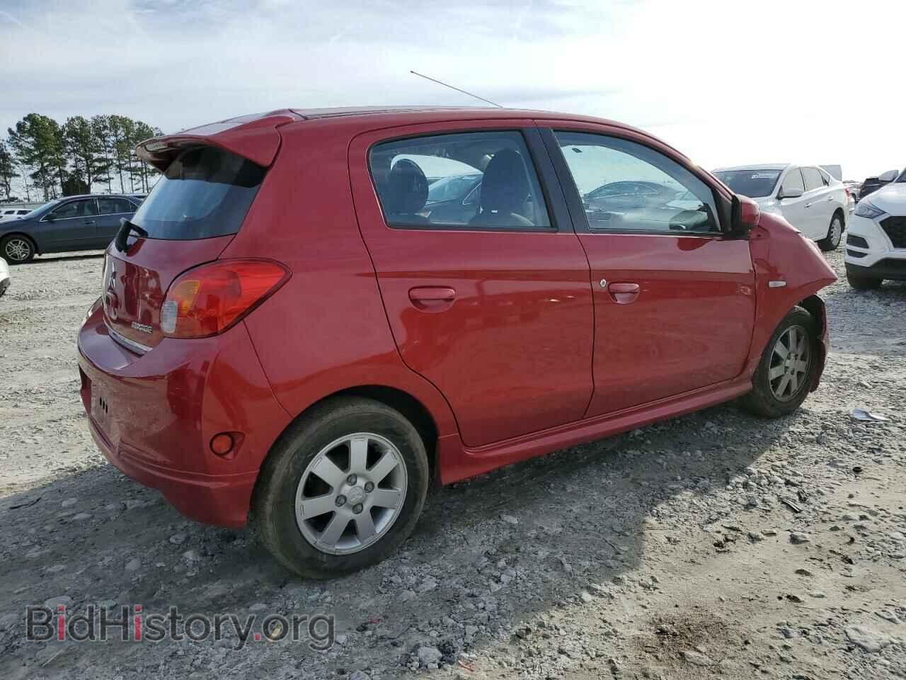 2014 MITSUBISHI MIRAGE - VIN: ML32A4HJ9EH009611 - Фото 3
