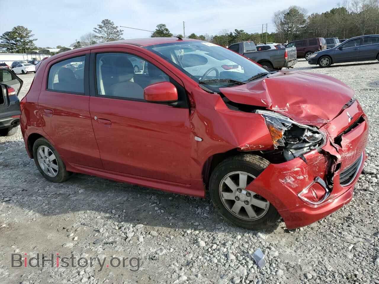 2014 MITSUBISHI MIRAGE - VIN: ML32A4HJ9EH009611 - Фото 4