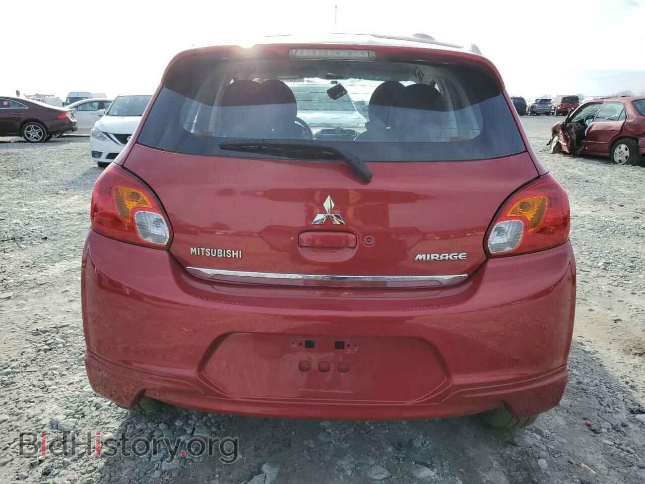 2014 MITSUBISHI MIRAGE - VIN: ML32A4HJ9EH009611 - Фото 6