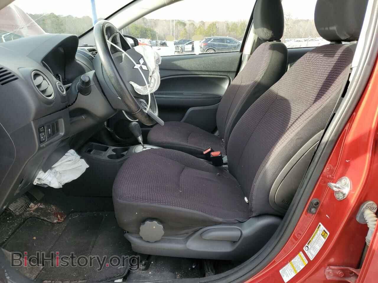 2014 MITSUBISHI MIRAGE - VIN: ML32A4HJ9EH009611 - Фото 7