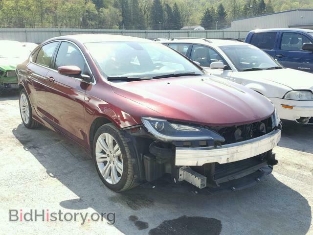 Фотография 1C3CCCAB1GN135446 - CHRYSLER 200 2016