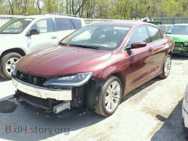 2016 CHRYSLER 200 - VIN: 1C3CCCAB1GN135446 - Фото 2
