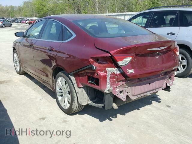 2016 CHRYSLER 200 - VIN: 1C3CCCAB1GN135446 - Фото 3