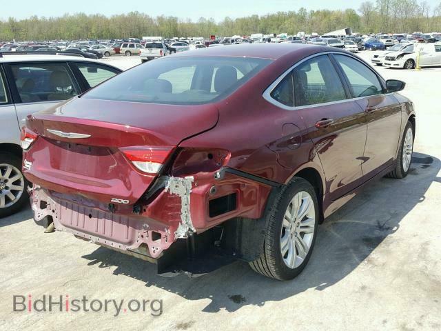 2016 CHRYSLER 200 - VIN: 1C3CCCAB1GN135446 - Фото 4
