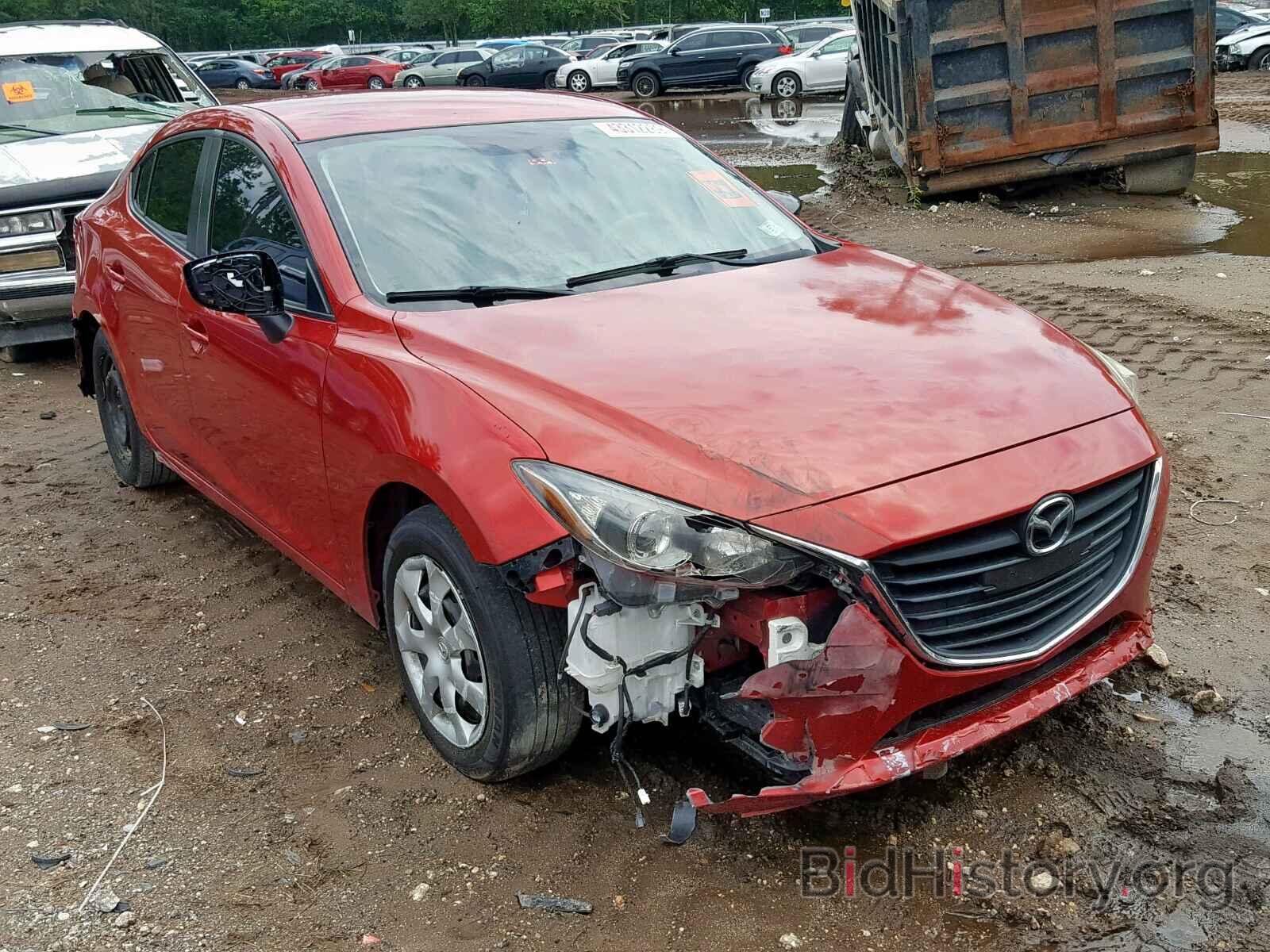 Photo JM1BM1T74E1147905 - MAZDA 3 2014