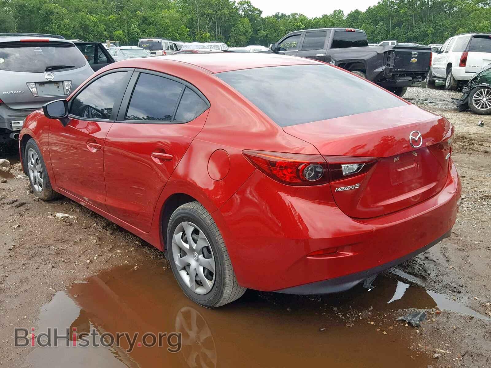 2014 MAZDA 3 - VIN: JM1BM1T74E1147905 - Фото 3