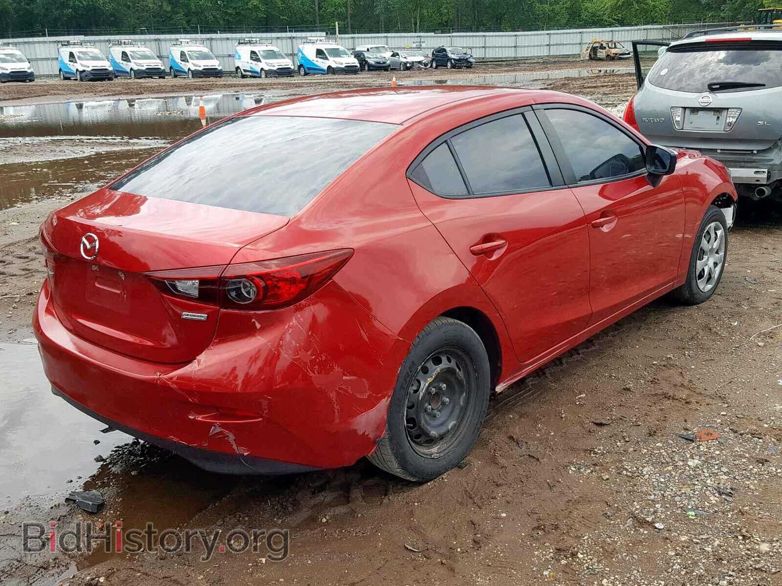 2014 MAZDA 3 - VIN: JM1BM1T74E1147905 - Фото 4