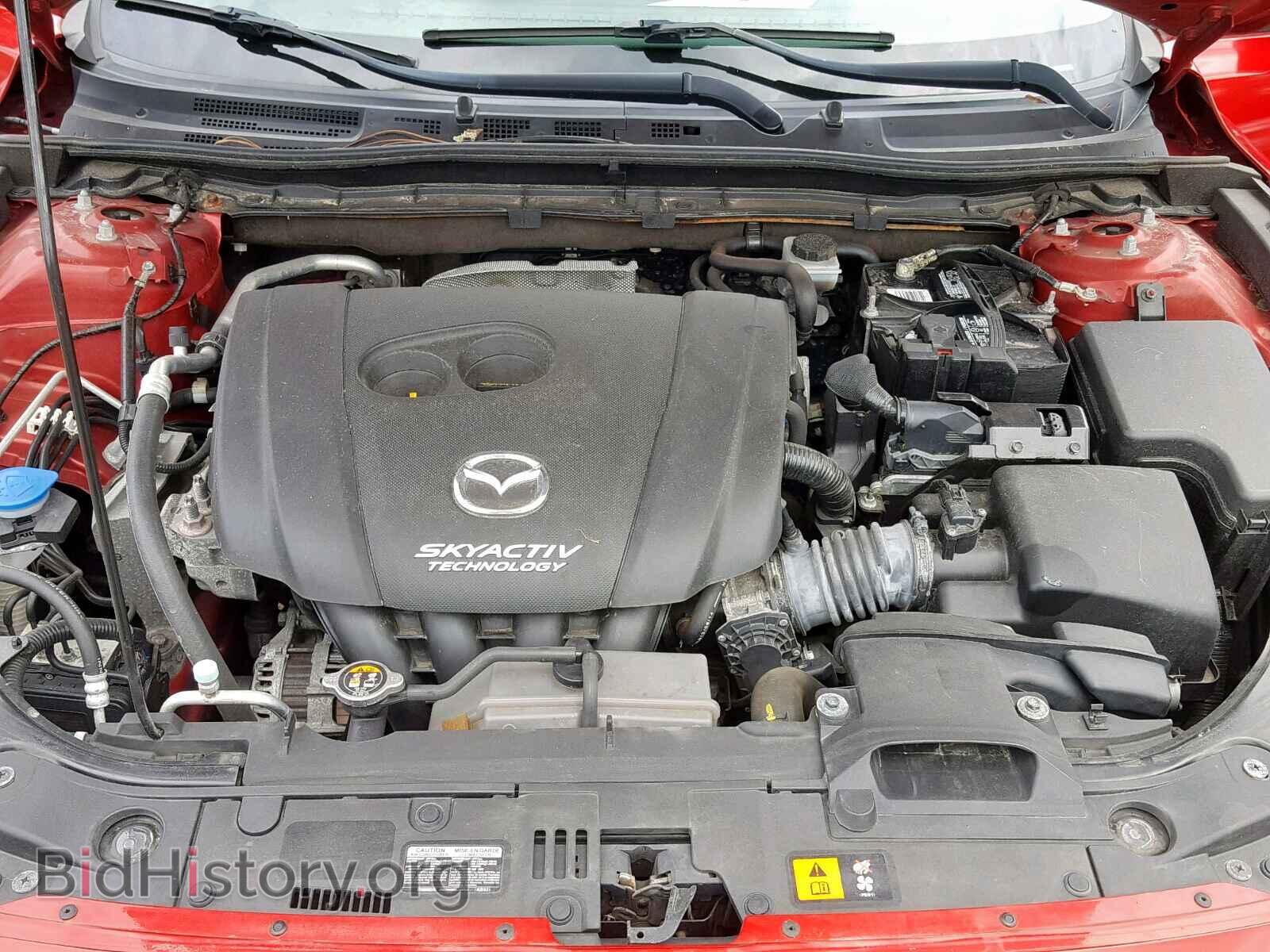 2014 MAZDA 3 - VIN: JM1BM1T74E1147905 - Фото 7