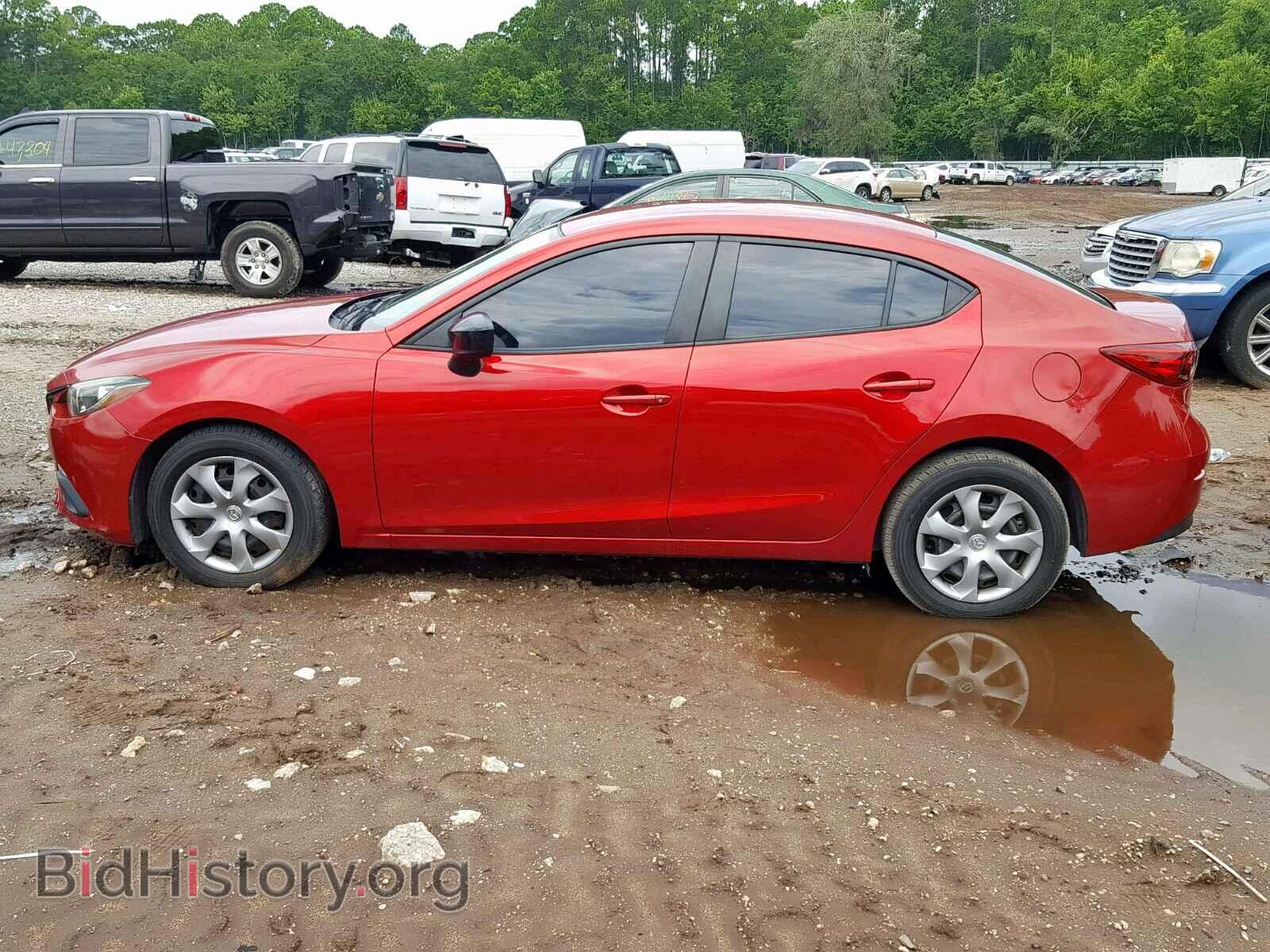 2014 MAZDA 3 - VIN: JM1BM1T74E1147905 - Фото 9