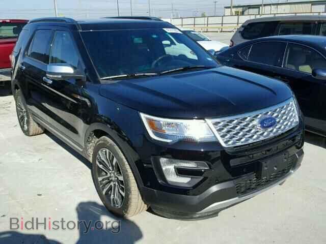 Photo 1FM5K8HTXGGD01174 - FORD EXPLORER 2016