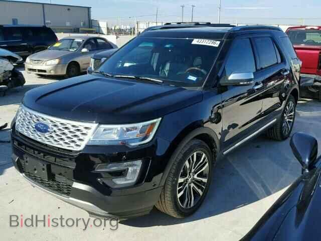 2016 FORD EXPLORER - VIN: 1FM5K8HTXGGD01174 - Photo 2