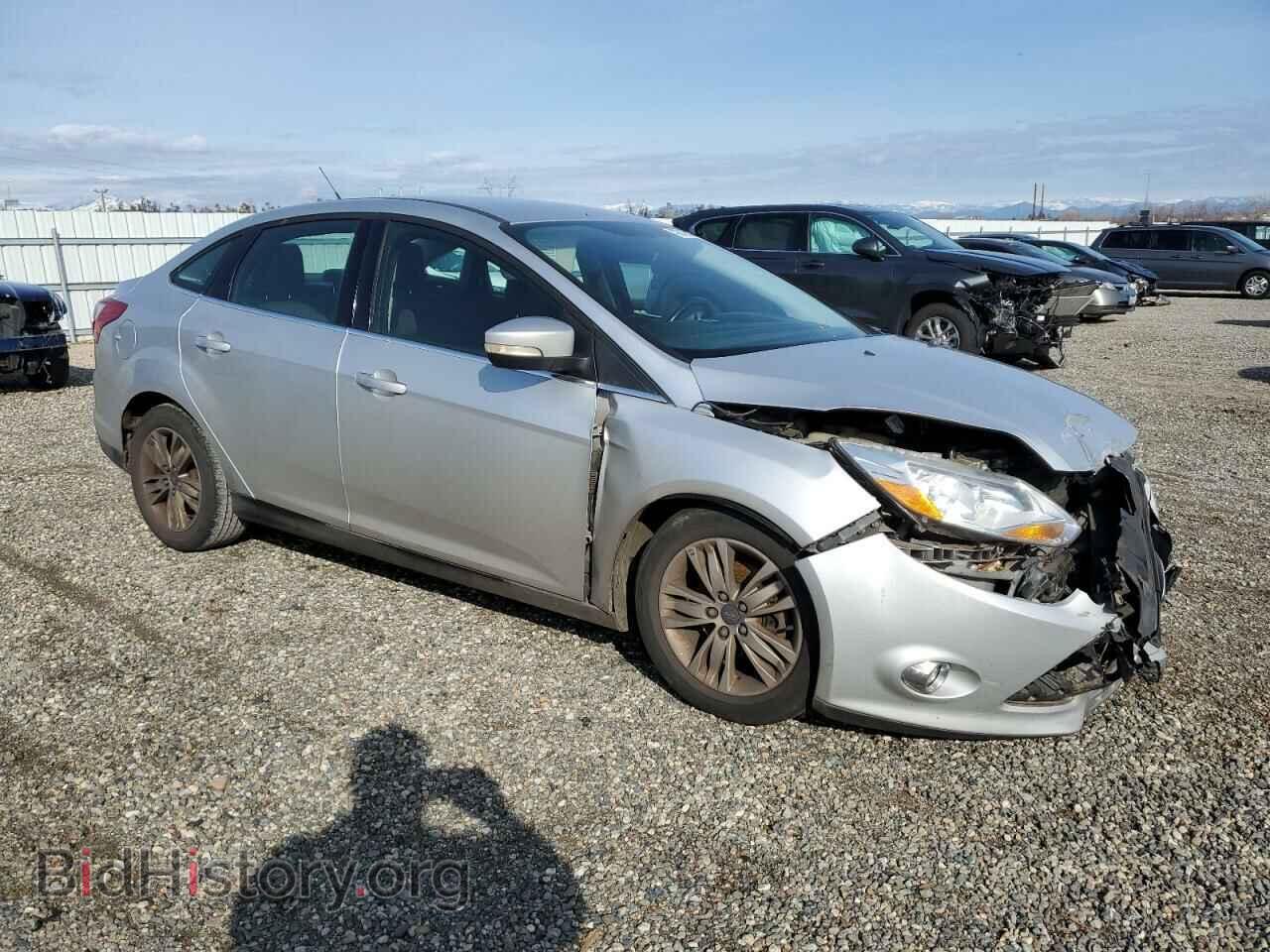 2012 FORD FOCUS - VIN: 1FAHP3H27CL349039 - Фото 4